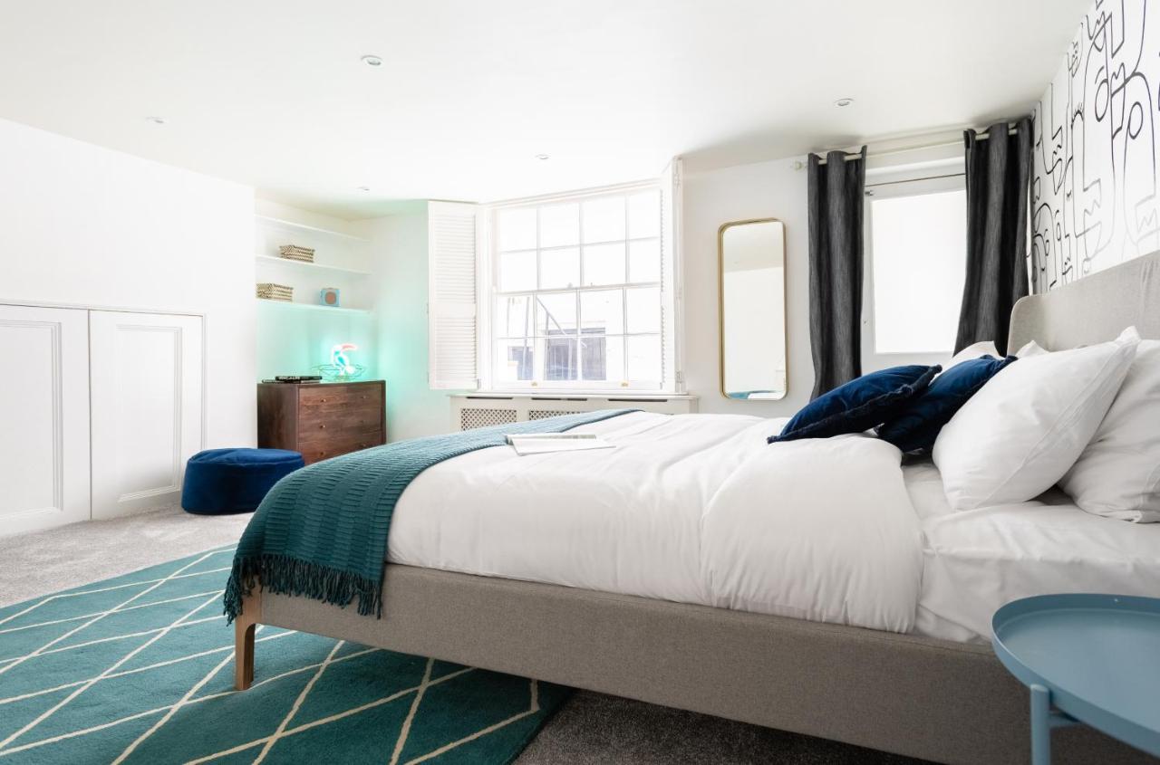 The Euston Square Escape - Modern & Central 4Bdr Home London Exterior photo