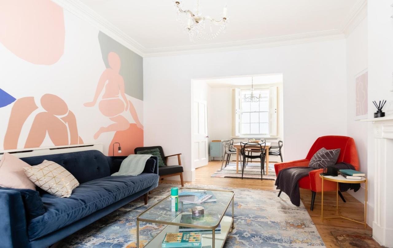 The Euston Square Escape - Modern & Central 4Bdr Home London Exterior photo